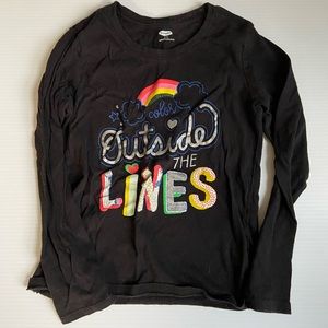 Old Navy long-sleeve tee